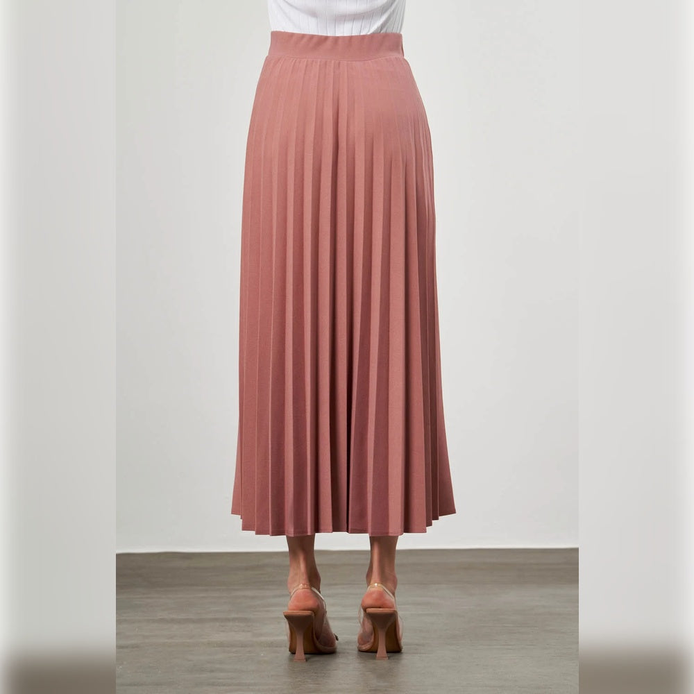  Mizalle Mizalle Skirt Dusty Rose - Skirt - Dusty Rose - Bonton