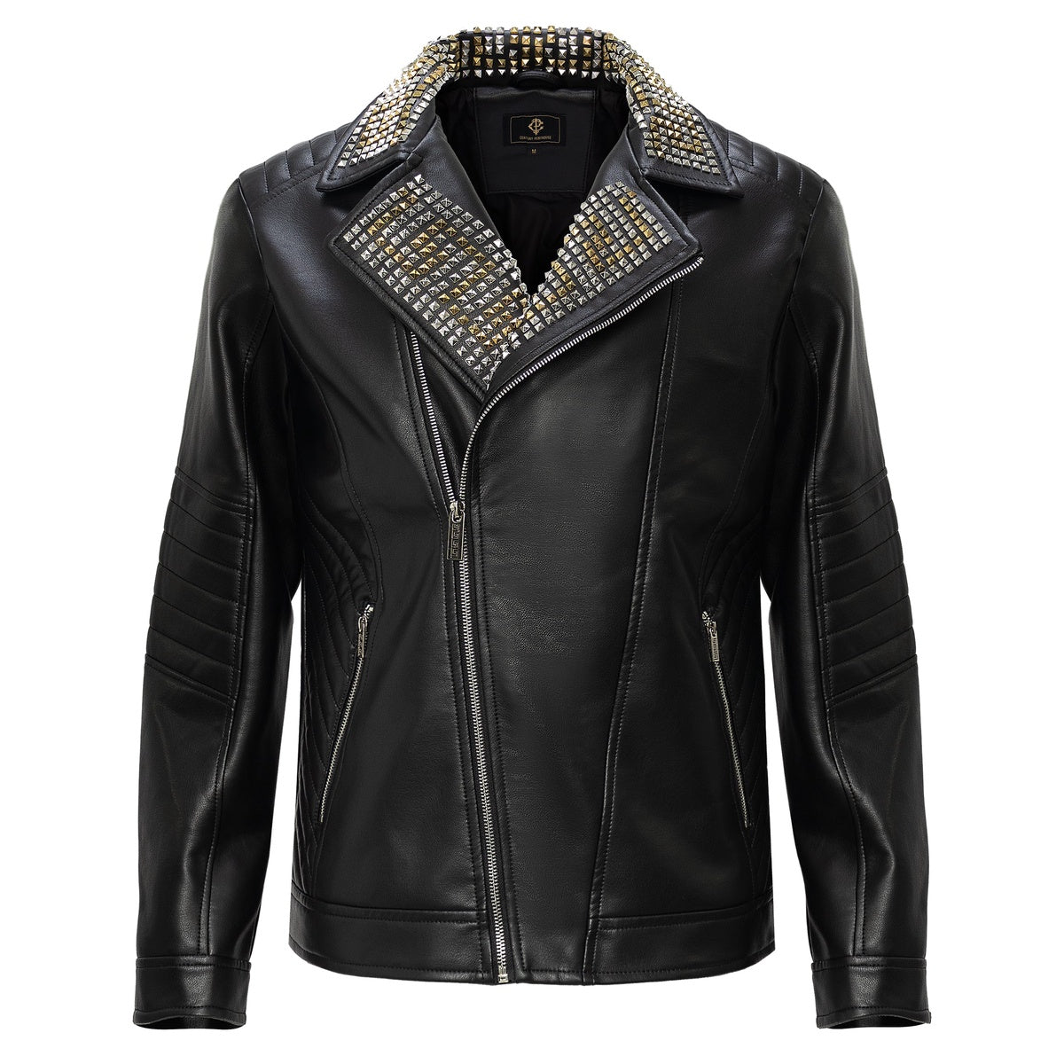  Barocco Rebel Essence Jacket - Century Penthouse Men's Black - BLACK - Bonton