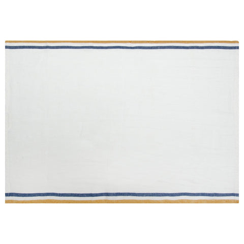 Normandy White - Tea Towels 20x30 - Set of 2