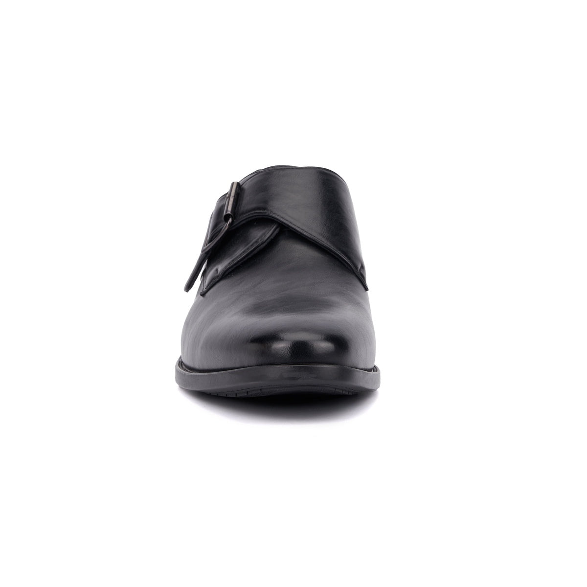  Xray Footwear Men's Riley Monk Strap Dress Shoe - BLACK - Bonton