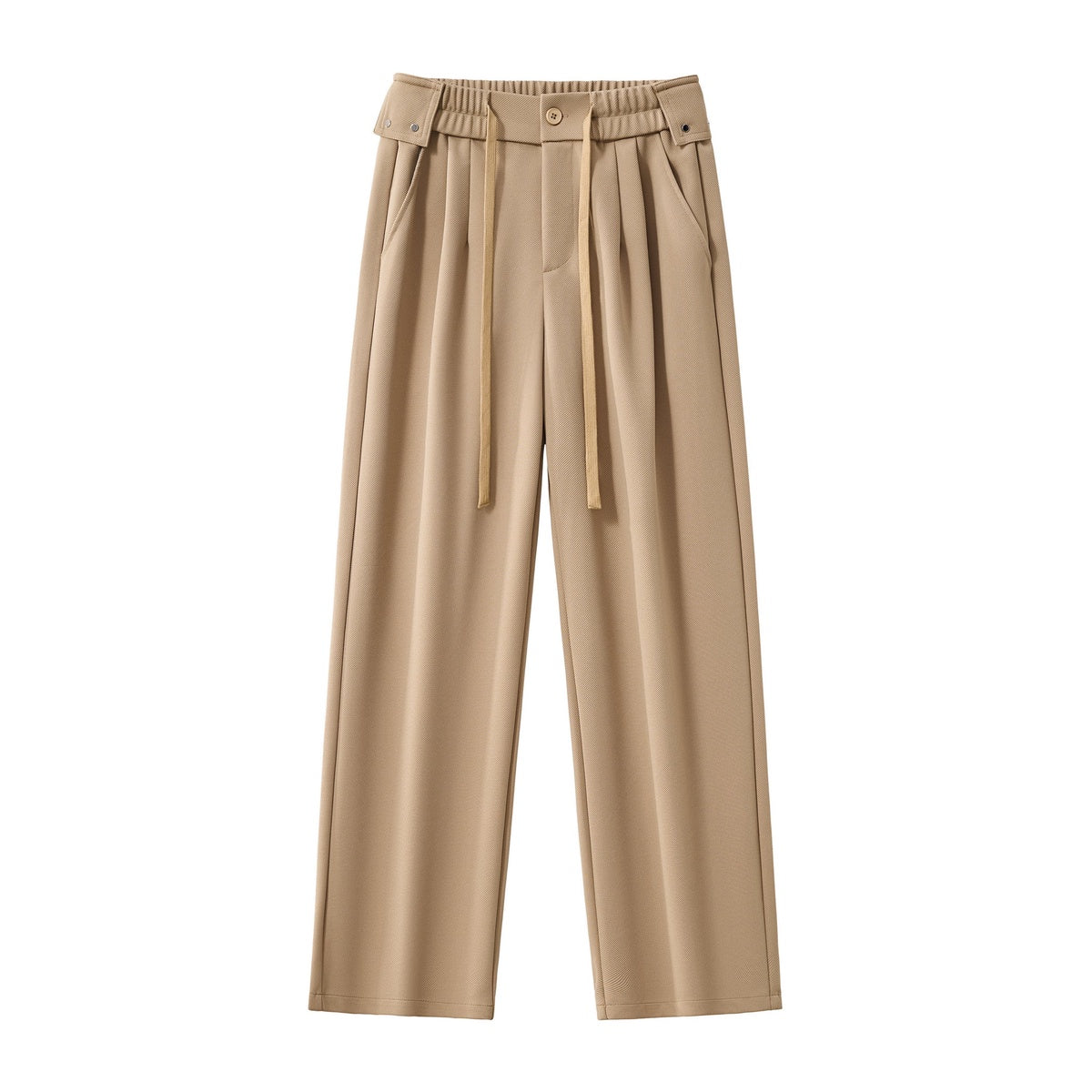  Barocco Solace Pleated Trousers BROWN - BROWN - Bonton