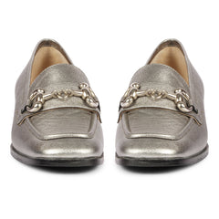 Saint G - Jacqueline Metallic Loafers Footwear