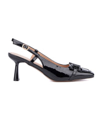 Torgeis Women's Freesia Slingback Black