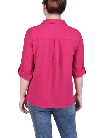 Roll Tab Blouse
