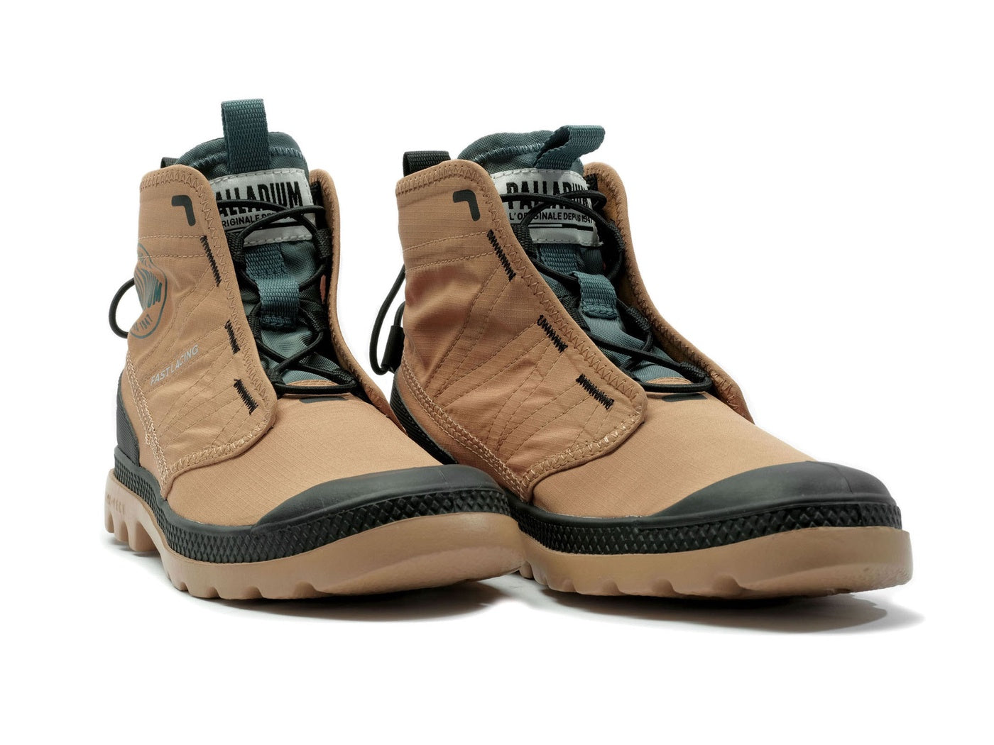  Palladium PAMPA TRAVEL LITE RS - Womens 5.5 / Big Kids 4 - Bonton