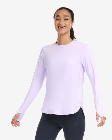 WOMEN'S RELAXED SCALLOP TOP (2015)