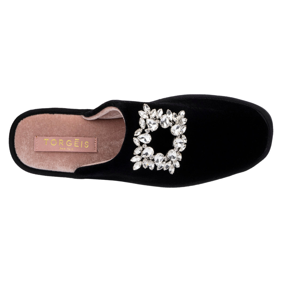  Torgeis Women's Pippa Slides - Black - Bonton