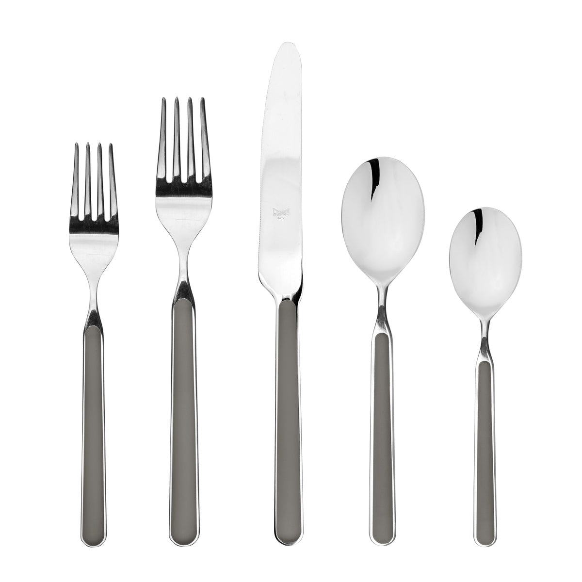  Mepra Fantasia Flatware Set - Vicuna - Bonton