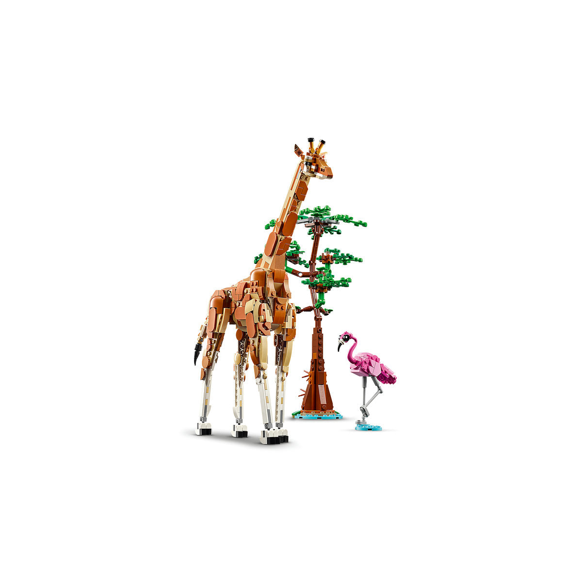  LEGO LEGO® Creator Wild Safari Animals 3in1 Set 31150 - Nature and Animals - Bonton