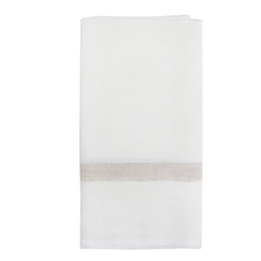 Laundered Linen Towels, Set of 2