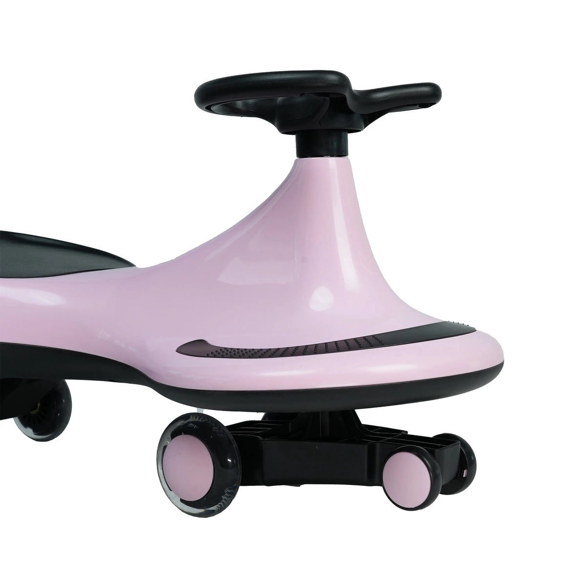  Freddo Freddo Toys Swing Car With Flashing Wheels - Red - Bonton