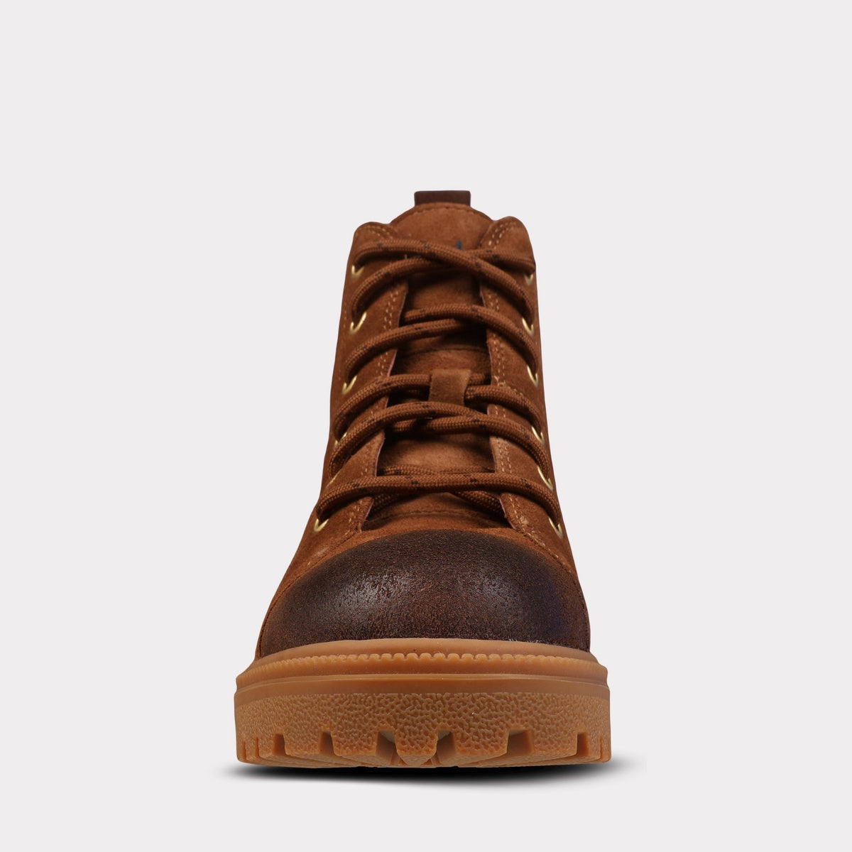  Mykos Roman Men's Lace-Up Boot - Brown - Bonton