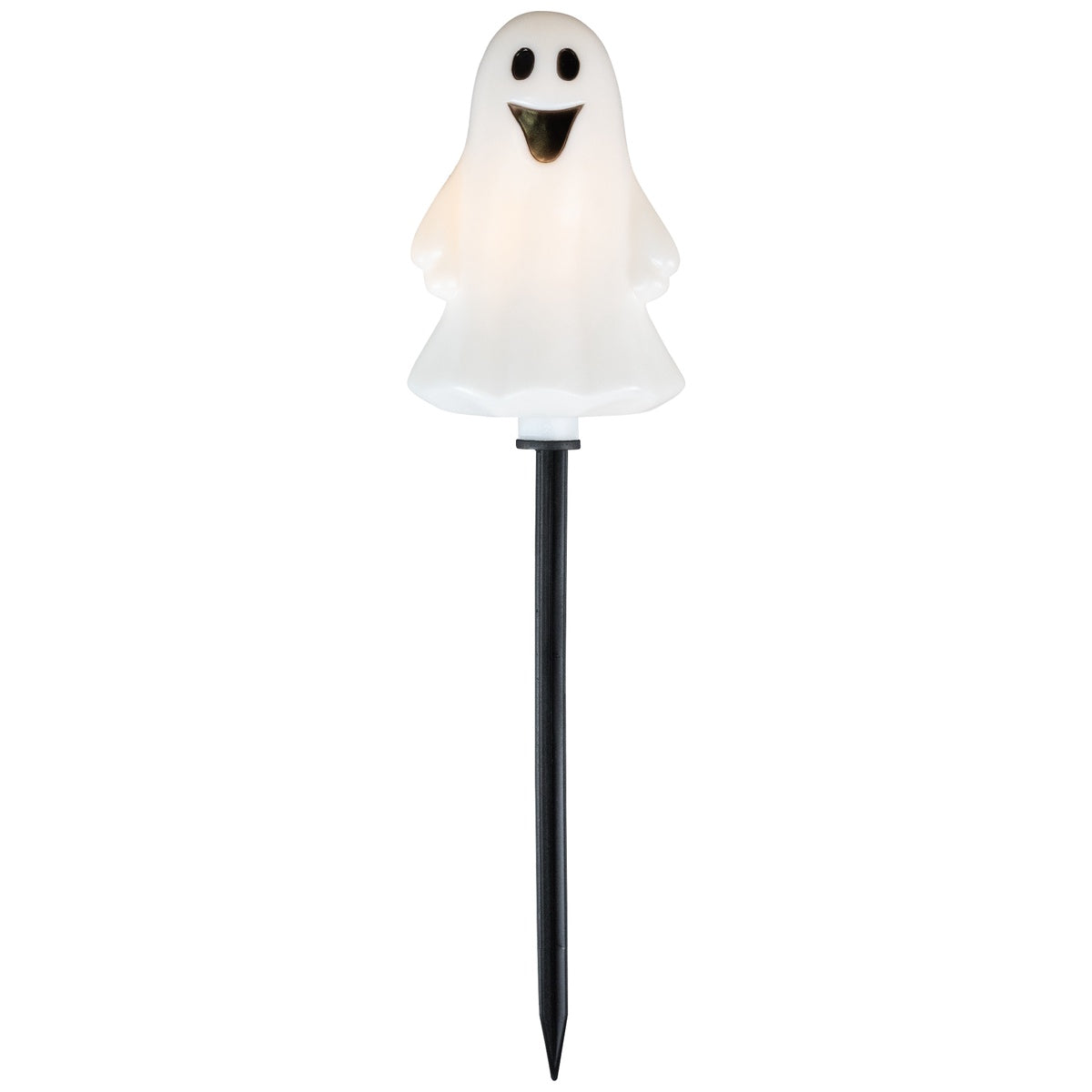  Northlight Set of 5 Ghost Shaped Halloween Pathway Markers - 3.75ft Black Wire - Default Title - Bonton