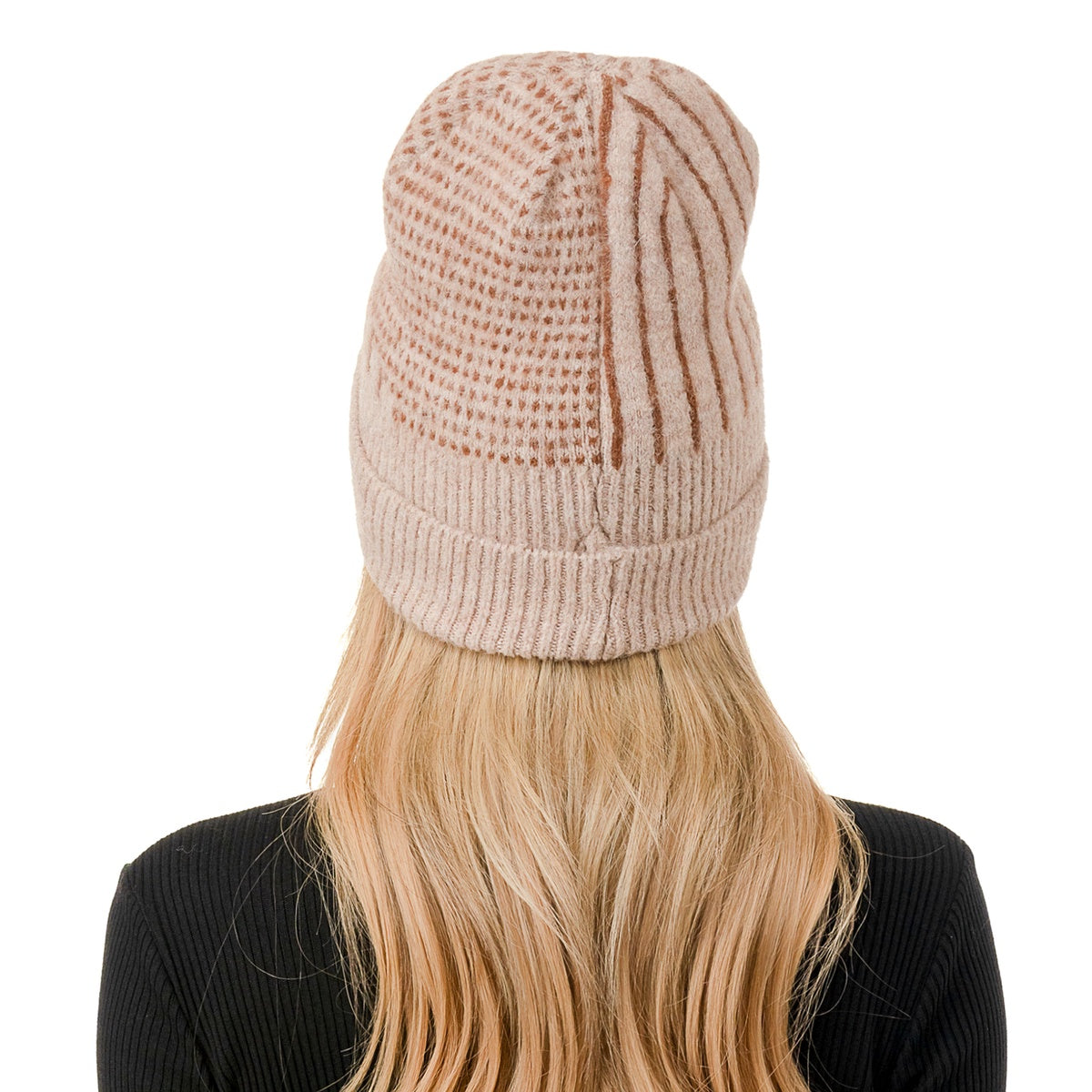  Marcus Adler Knit Cuff Beanie - Camel - Bonton