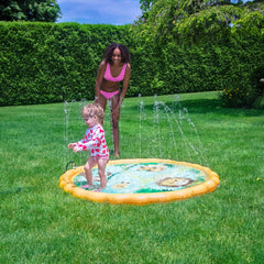 Inflatable Safari Children's Sprinkler Mat - 60"