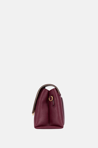 Oryany - Lottie Flap Crossbody Medium Handbags - Maroon / One Size