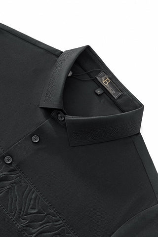 Shadowline Tech Polo BLACK