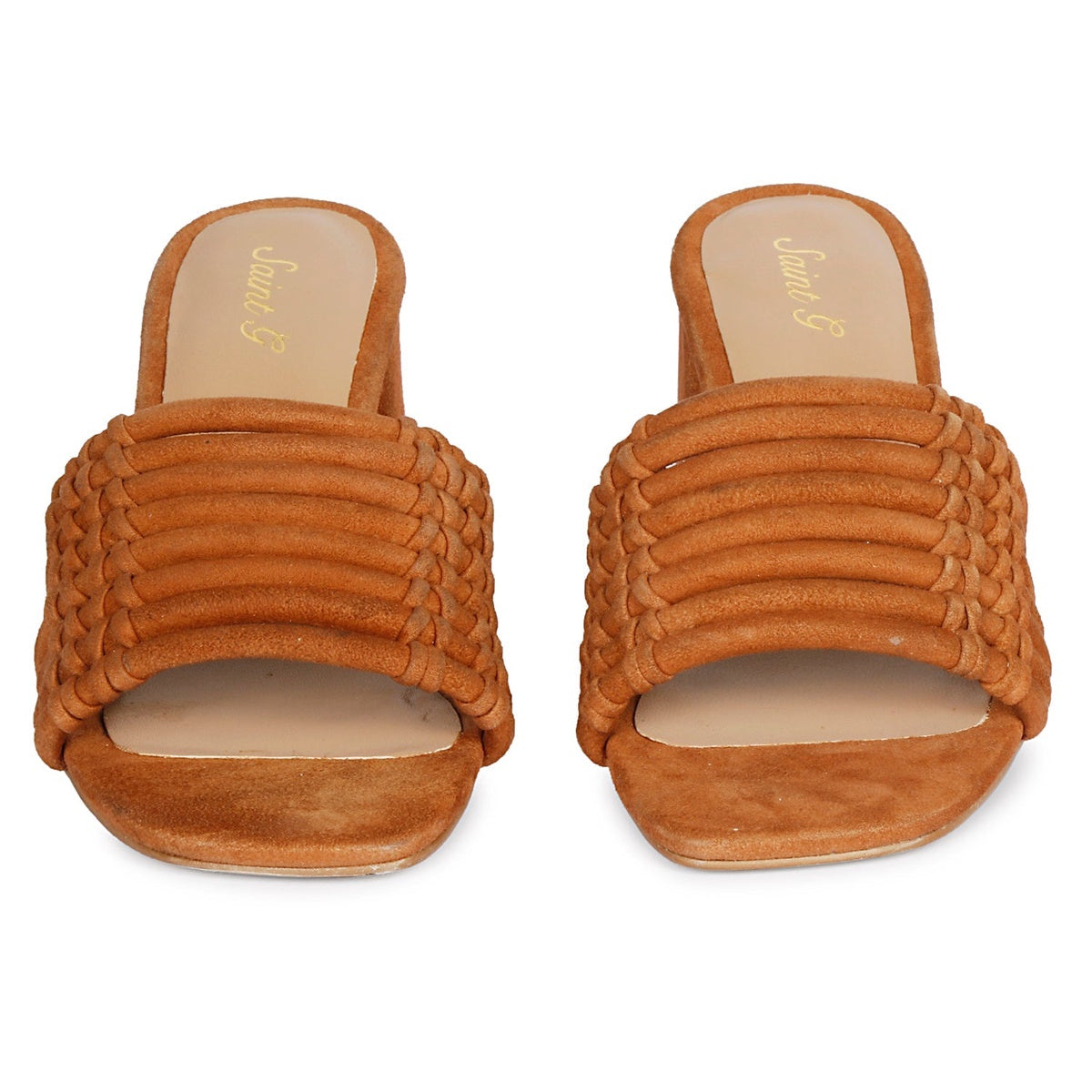  Saint G Saint G Bethany - Heel Sandals - Cuoio - Bonton