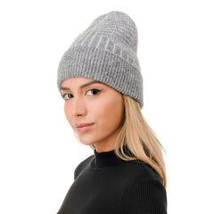 Knit Cuff Beanie