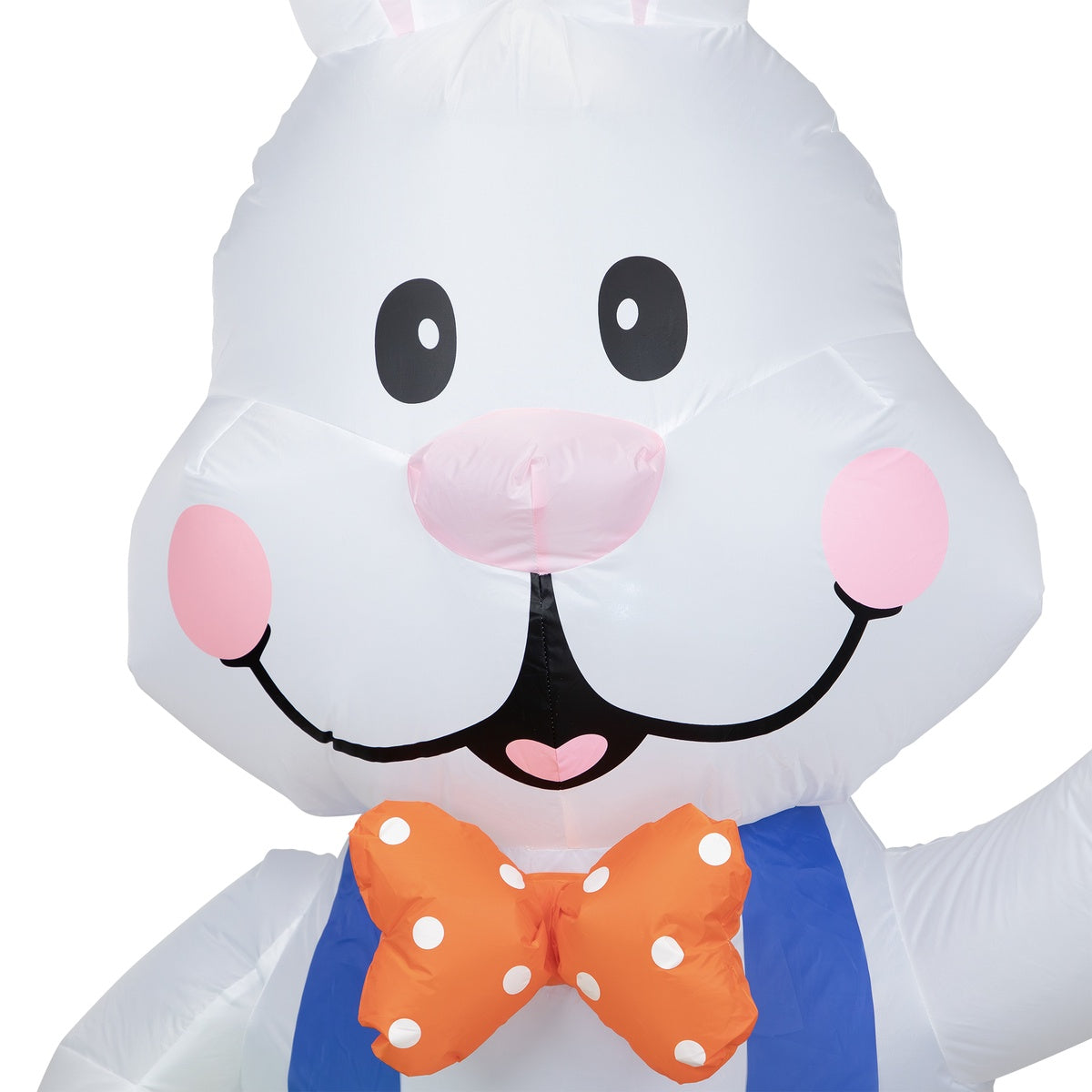  Northlight Inflatable Lighted Standing Easter Bunny With Egg Outdoor Decoration - 7' - Default Title - Bonton