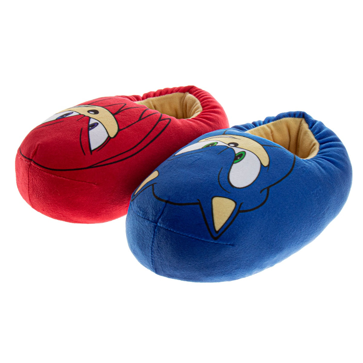  Josmo SEGA Sonic the Hedgehog Boys Slippers House Shoes Lightweight Plush Warm Comfort Soft Aline Slipper - 5-6 - Bonton