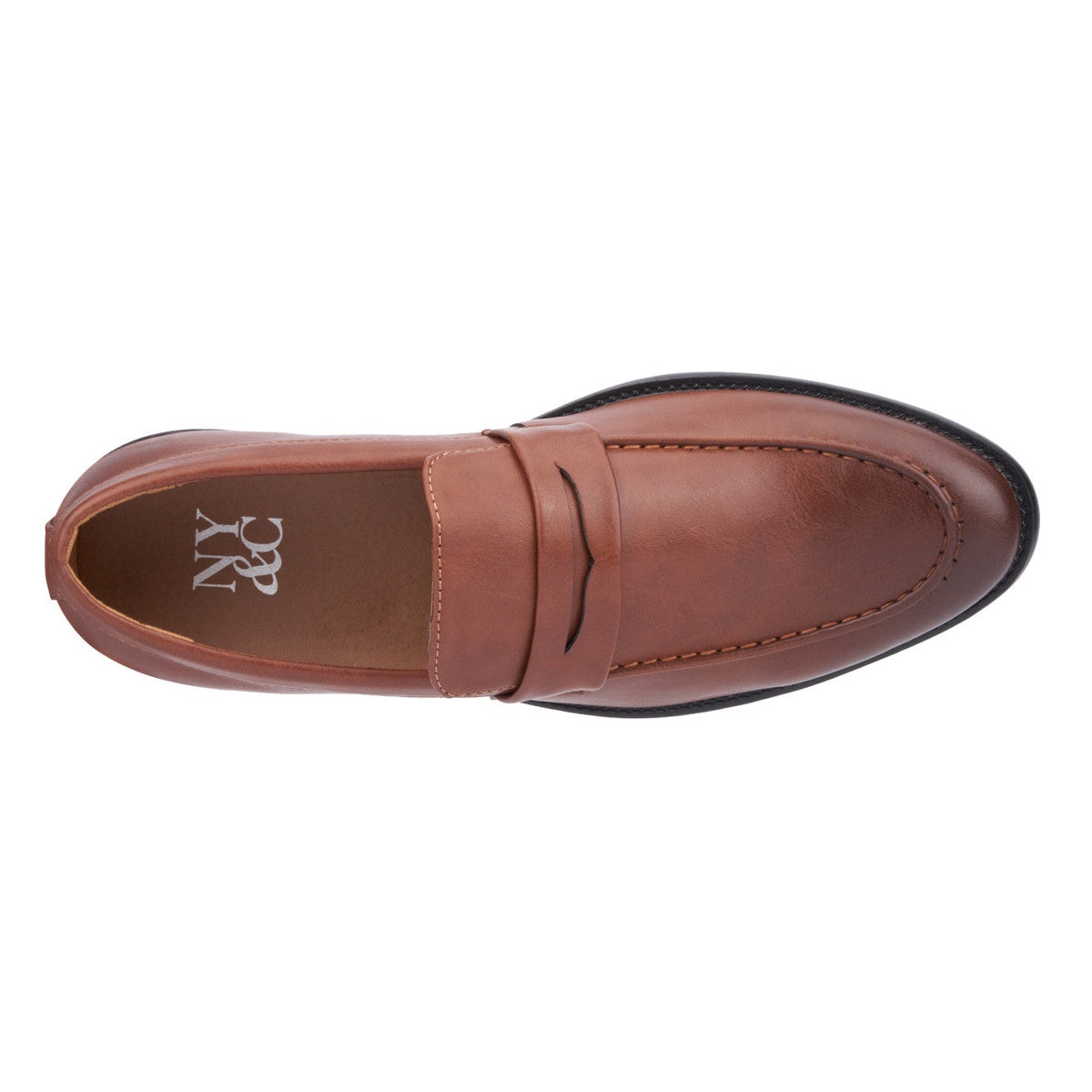  New York & Company New York & Company Men's Andy Dress Loafers - BROWN - Bonton