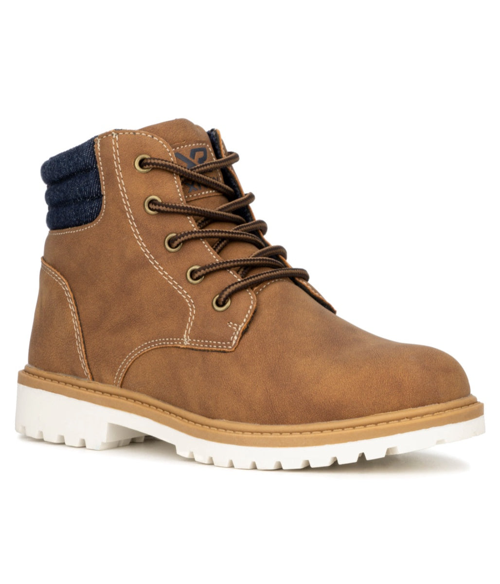  Xray Footwear Xray Footwear Boy's Youth Sailor Boot Brown - Brown - Bonton