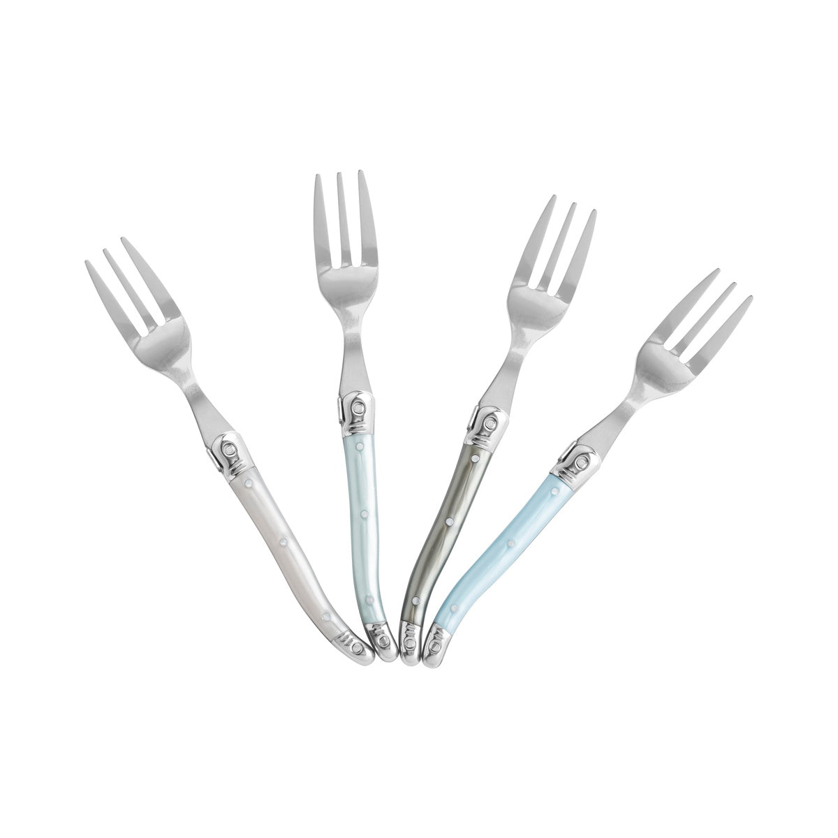  French Home Laguiole Cake Forks, Set of 4 - Mother of Pearl - Default Title - Bonton