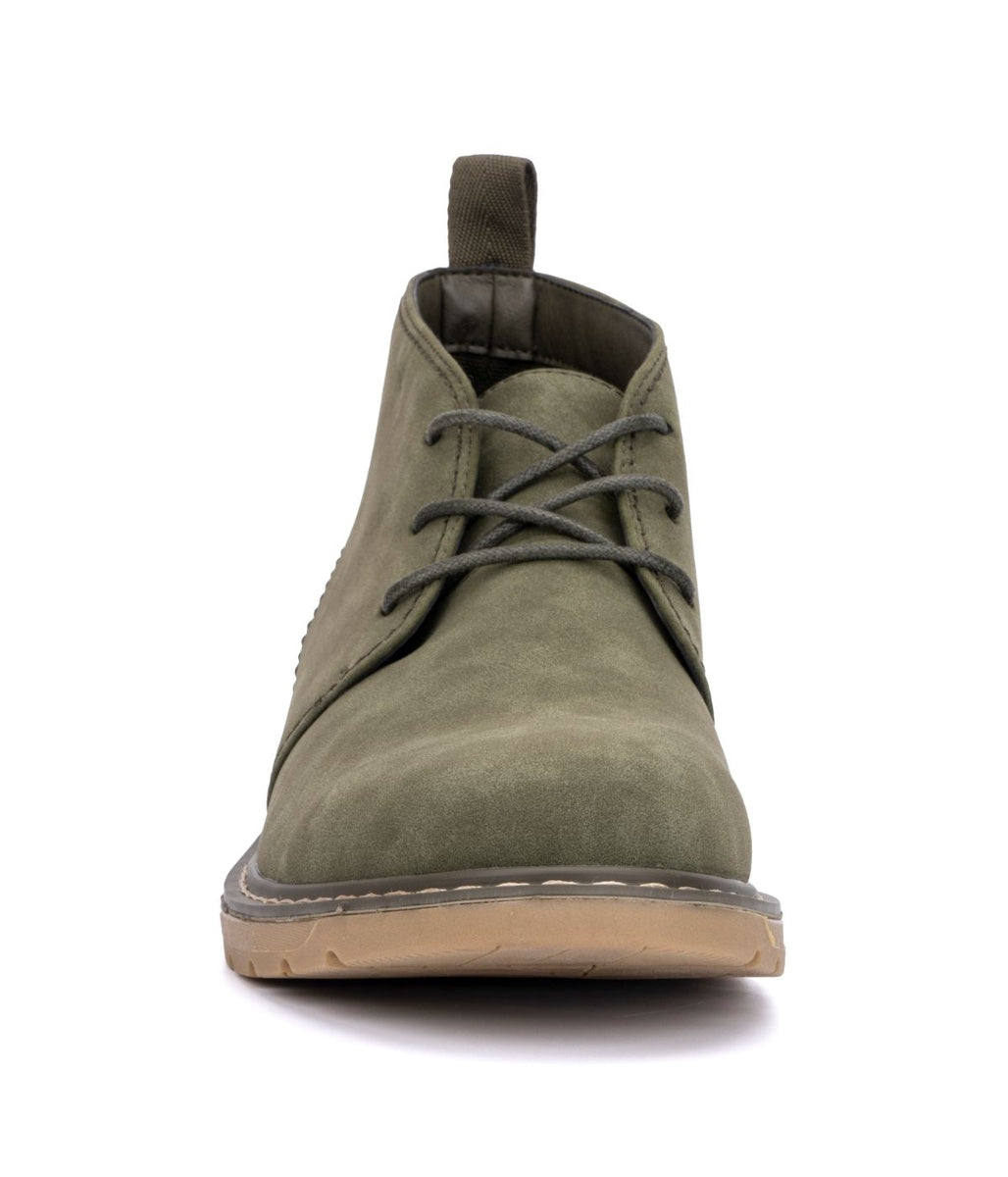  New York & Company New York and Company Men's Dooley Boot Olive - Olive - Bonton