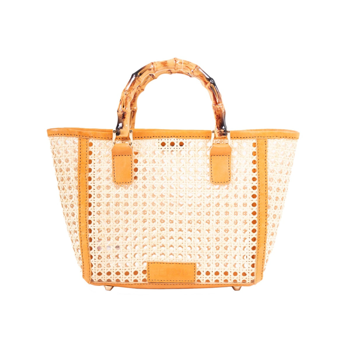  Jelavu Jelavu Bristol - Chic Fusion Medium Satchel - Tan - Bonton