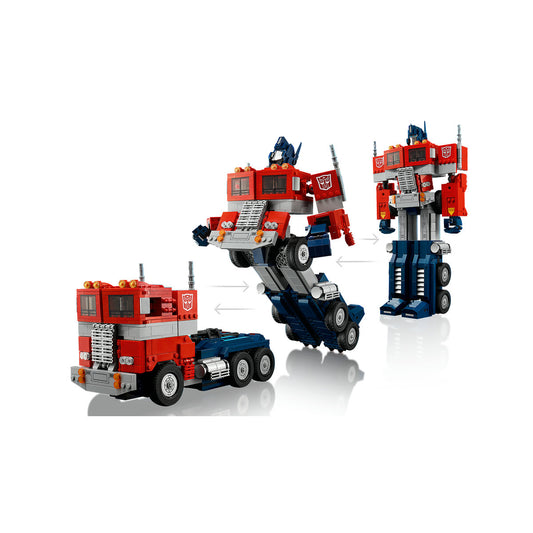 LEGO® Optimus Prime 10302 Building Kit 1,508 Pieces