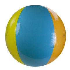 35" Inflatable Vibrantly Colored 6-Panel Splash and Spray Ball