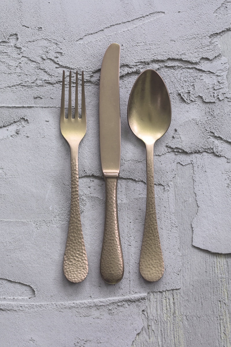  Mepra Epoque Serving Set - Pewter Champagne - Bonton
