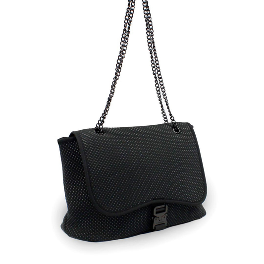 Flap Crossbody Black