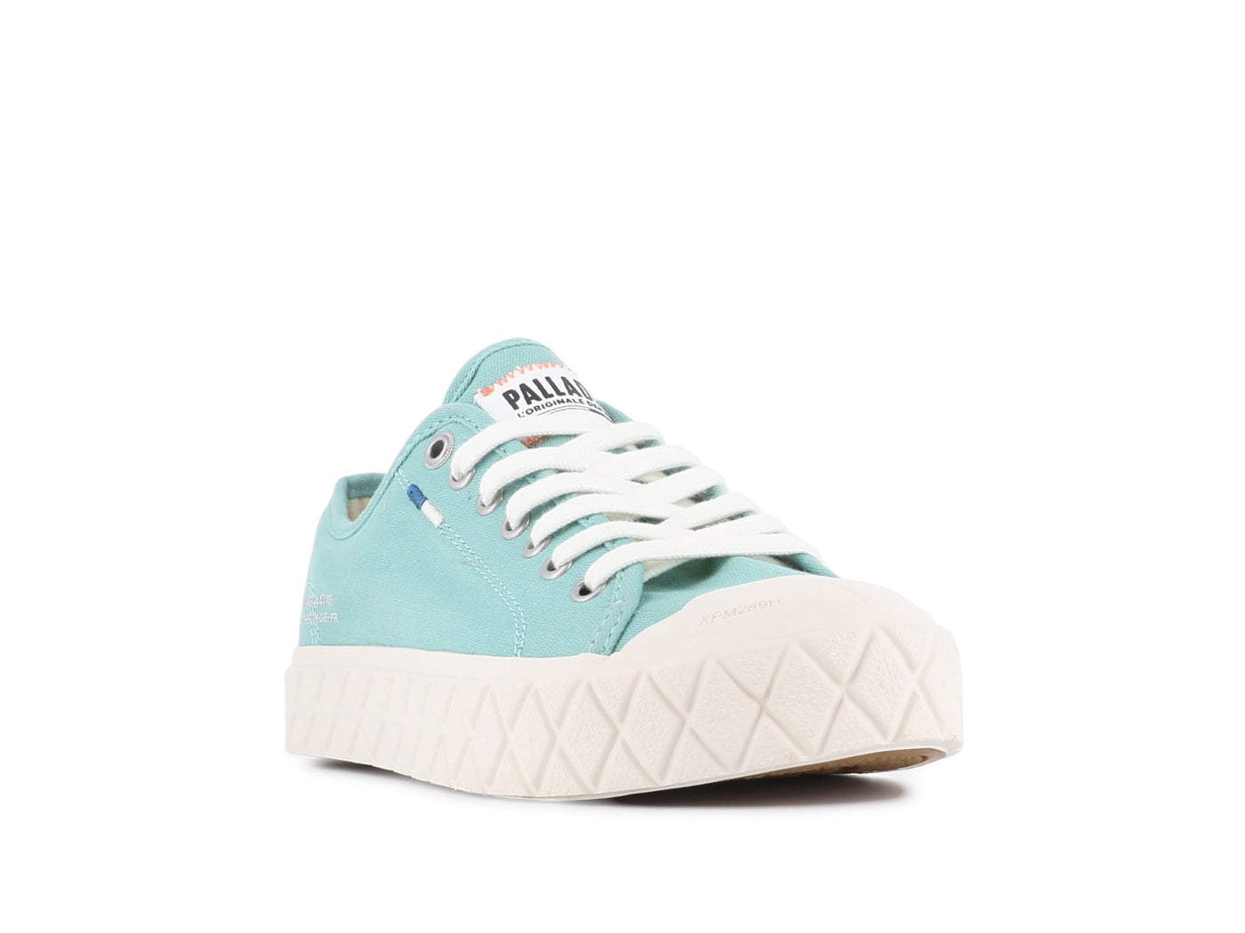  Palladium PALLA ACE CVS ORG - Womens 7.5 / Big Kids 6 - Bonton
