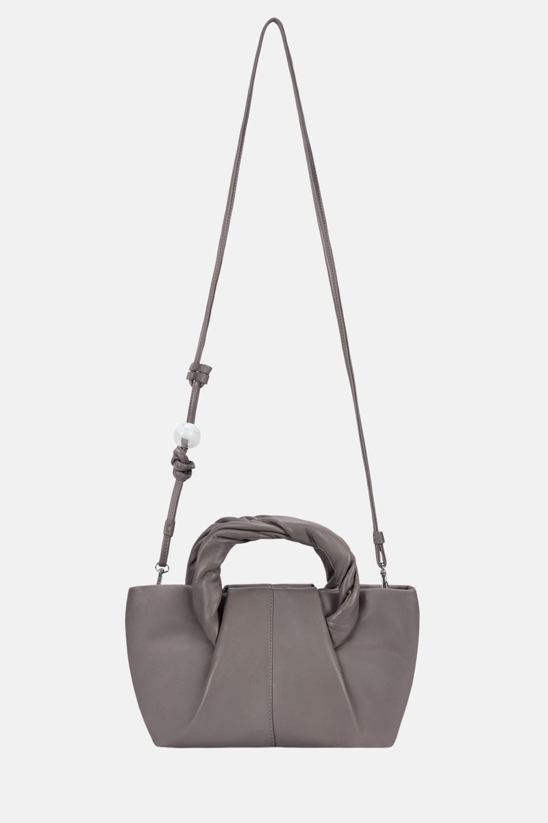  Oryany Oryany - Cozy Satchel Medium Crossbody Handbags - Warm Grey / One Size - Default Title - Bonton