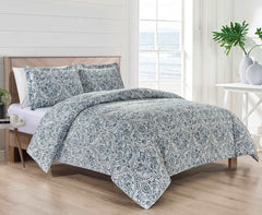 Bibb 1800 Series 3 Pc Duvet Cover Set
