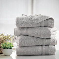 Kathy Ireland 2 Piece Zero Twist Cotton Plush Bath Sheet Set