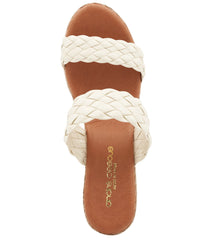 Aria Braided Wedge Sandal