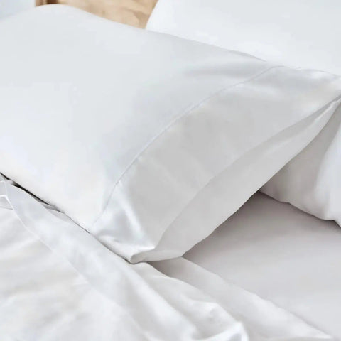 Luxe CleanBamboo® Sateen+ Pillowcase Set by ettitude