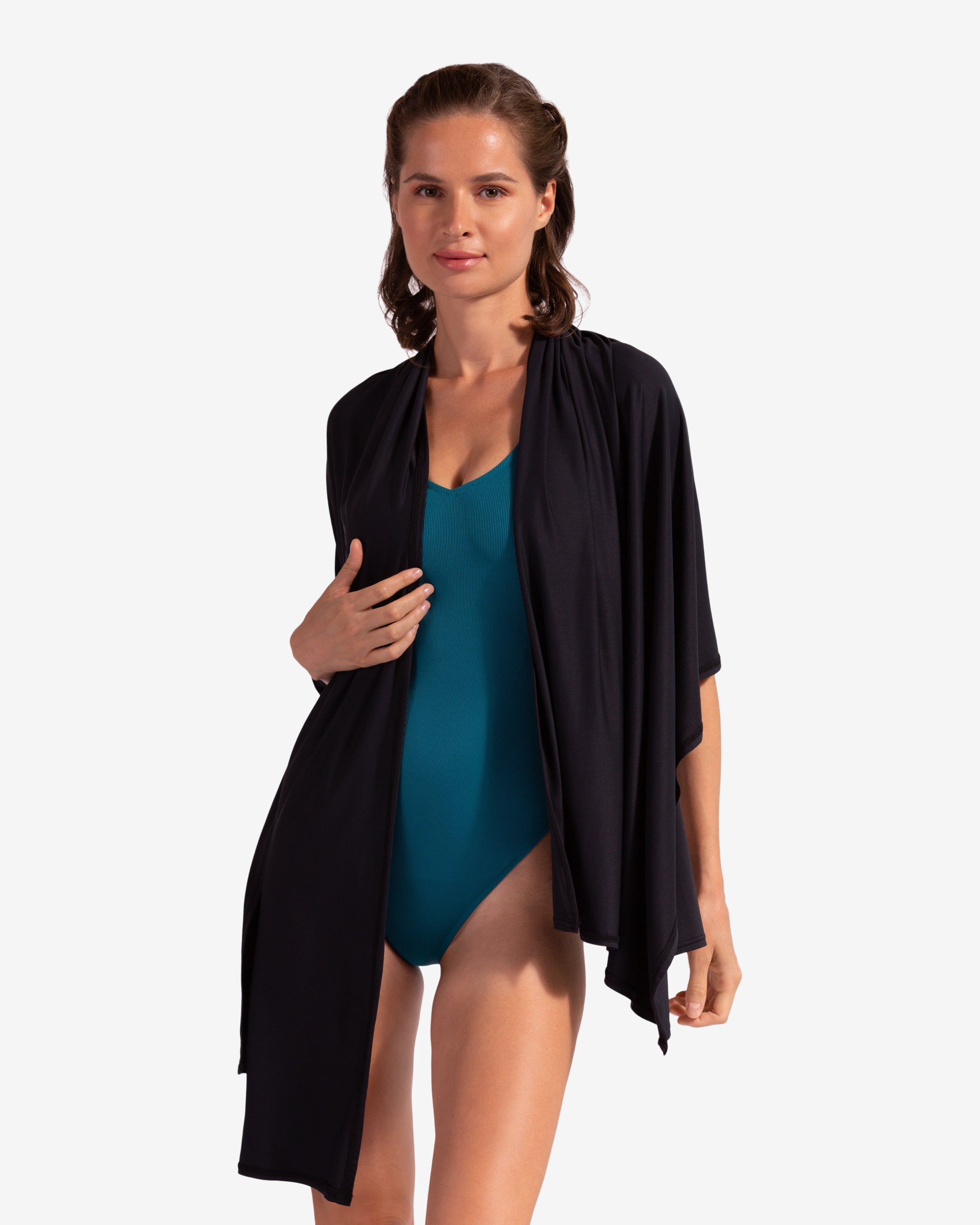  BloqUV BLANKET WRAP (5000) - Black - Bonton