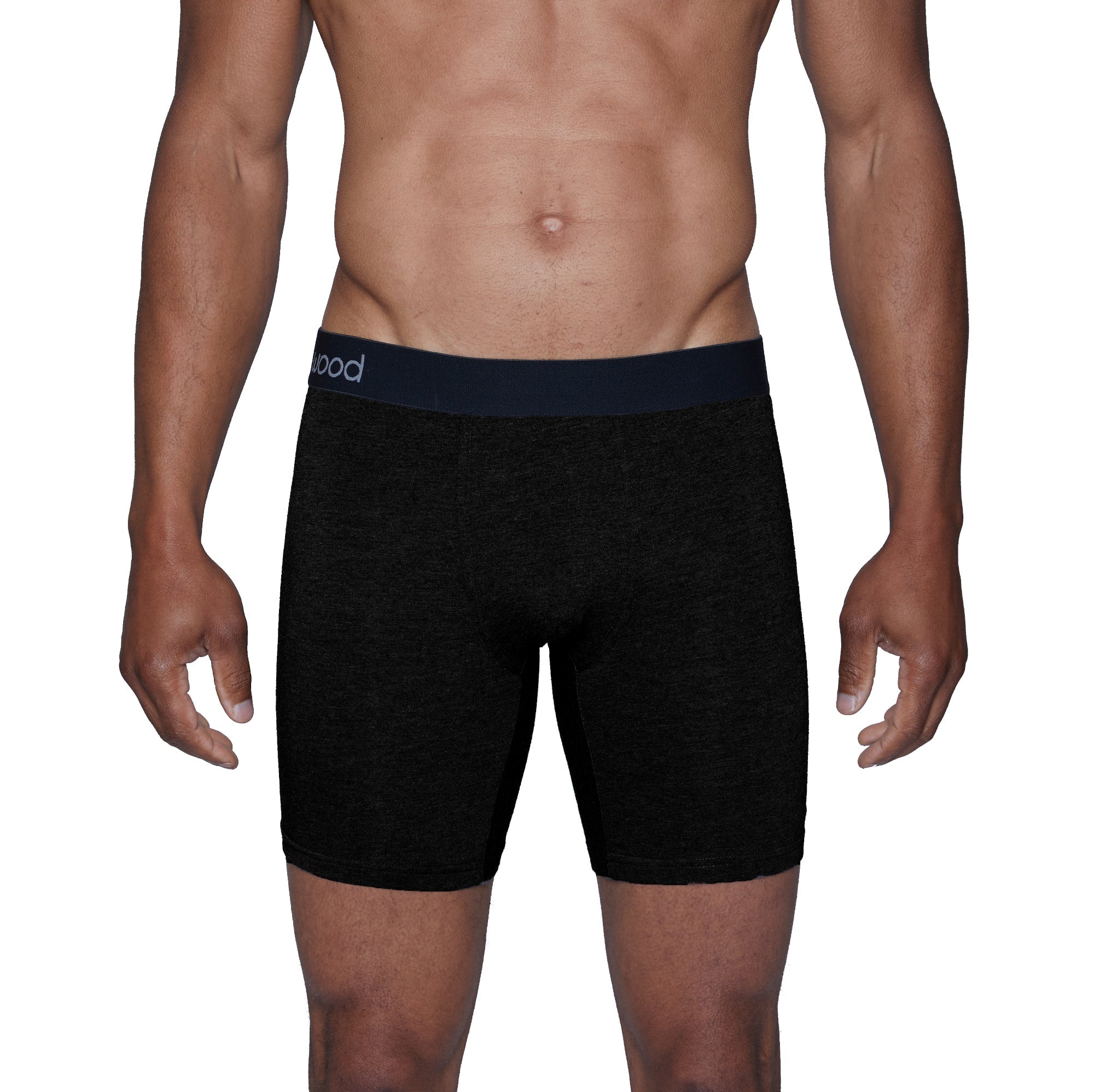  Wood Underwear Biker Brief w/Fly Premium Fit 6