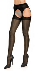 Glamory Plaisir Ouvert20 Suspender Tights