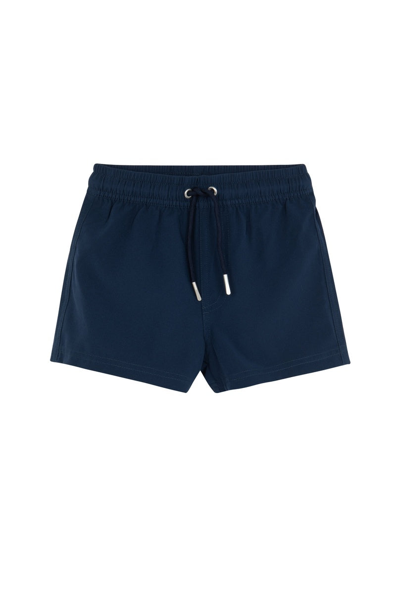  Gottex Kids Boys 2 Match Drawstring Swim Shorts-Navy - Navy - Bonton