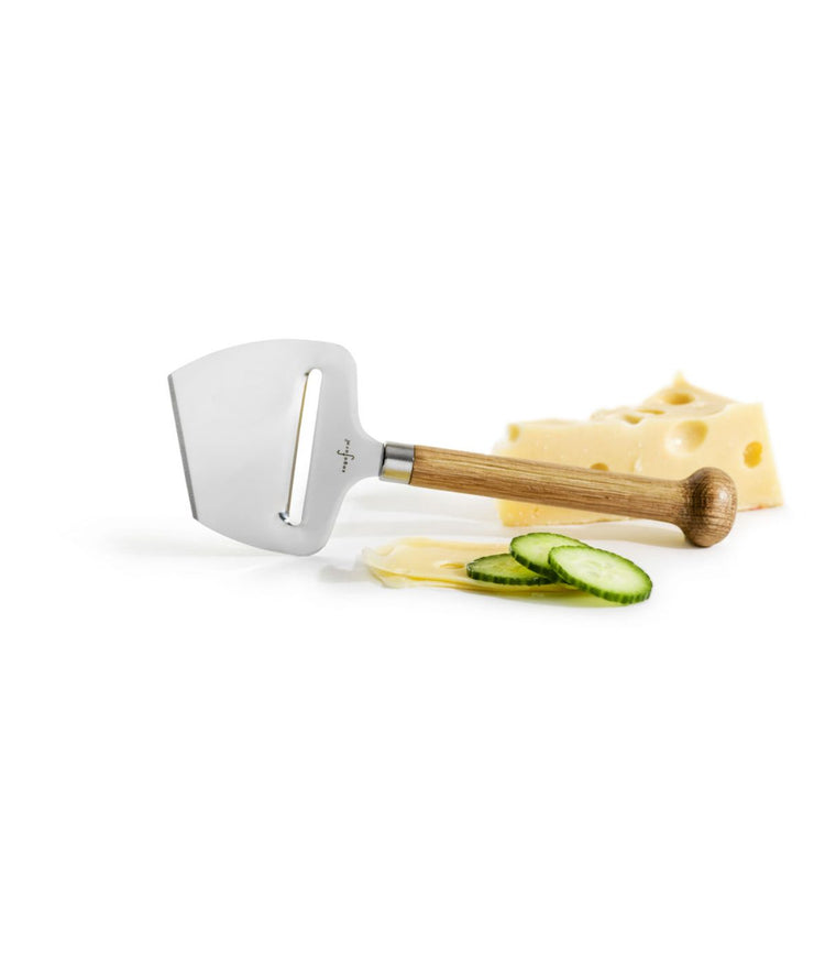 Sagaform By Widgetee Nature Cheese Slicer, Wood/Stainless Steel Silver
