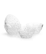 Sagaform By Widgeteer Picnic Outdoor Dinnerware Collection, Bowl, Set of 4 Clear
