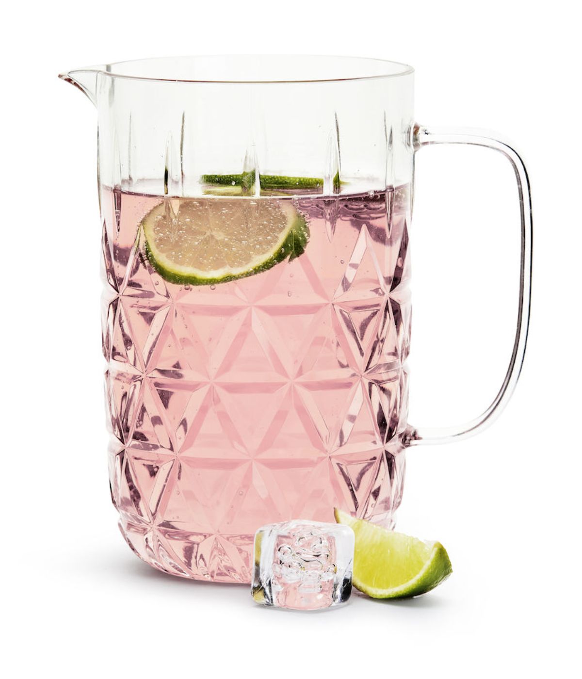  Widgeteer Sagaform By Widgeteer Picnic Outdoor Dinnerware Collection, Pitcher - Clear - Bonton