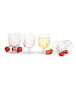 Sagaform By Widgeteer Picnic Outdoor Dinnerware Collection Wine Glass, Set of 4 Clear