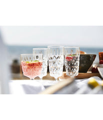 Sagaform By Widgeteer Picnic Outdoor Dinnerware Collection Wine Glass, Set of 4 Clear