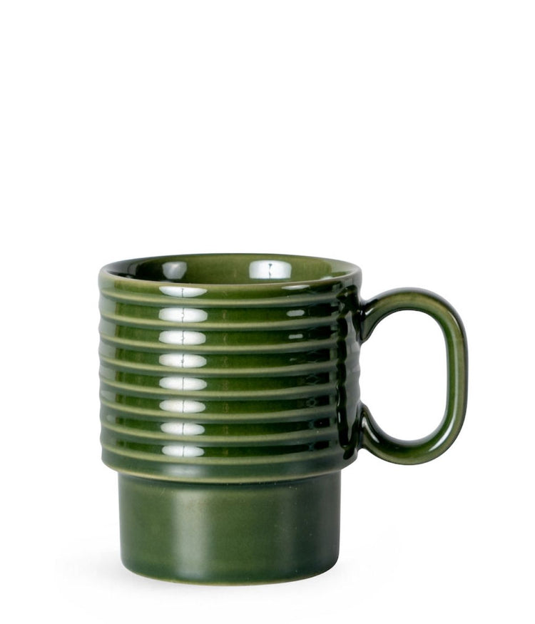Sagaform By Widgeteer Coffee & More Mug, 8 Ounces, Set of 6 Only Green